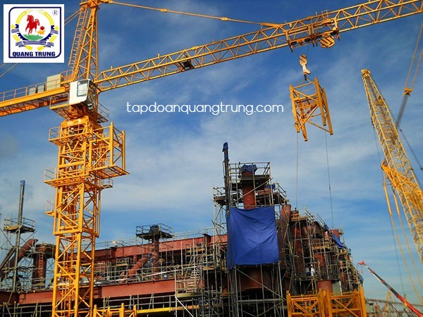 Những nguy cơ mất an toàn với cần cẩu tháp